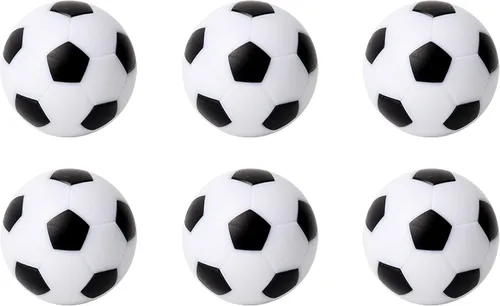 Miniatura 9 de GSE Games & Sports Expert 6/12-Pack Foosball Table Replacement Balls, 36mm(1.42") Tabletop Soccer Football Balls for Foosball Table Accessories