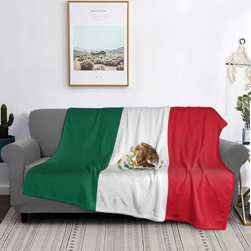 Miniatura 14 de Manta con la bandera estadounidense para niños, manta de franela decorativa para sofá, cama, sofá, viajes, campamento, automóvil, para cumpleaños