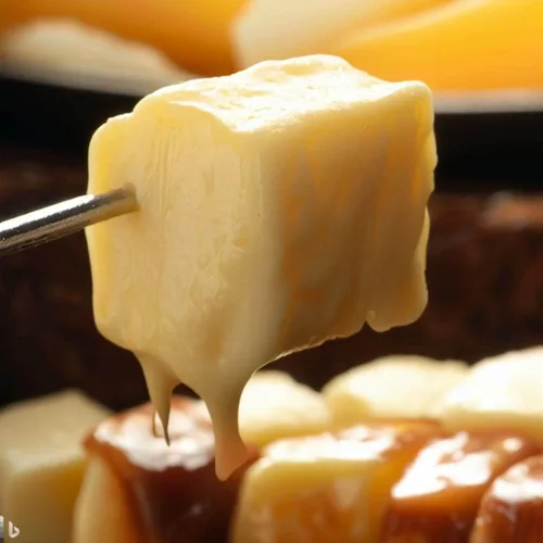 Miniatura 5 de Juego de fondue tradicional de hierro fundido esmaltado negro mate para fondue suiza, 12 piezas, para carne, chocolate y queso, hierro fundido