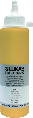 Miniatura 57 de Lukas CRYL Studio Artist - Pintura acrílica para artistas, Alizarín Carmesí, tubo de 125 ml - Pinturas acrílicas de alto pigmento para pintura