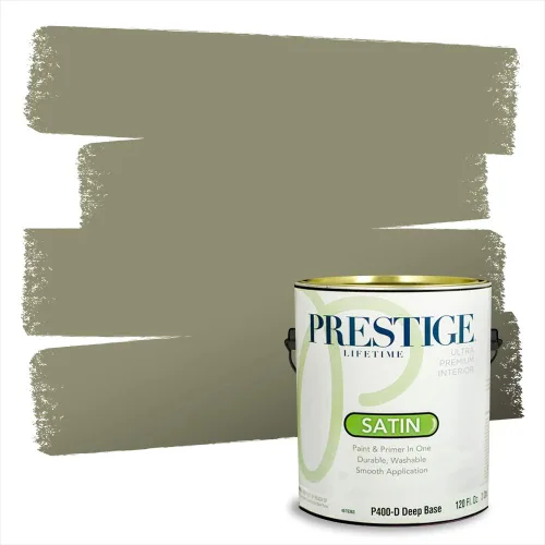 Miniatura 10 de Prestige Paints - 2 en 1, pintura base y pintura de exterior, E100-N-735BM