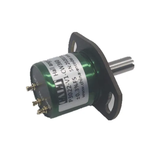 Miniatura 2 de Sensor de ángulo del potenciómetro del efecto Hall Rango de medición 0-3.3V Salida 3.3V Voltaje de suministro de 180 °