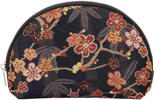 Miniatura 8 de Signare Bolsa de cosméticos para tapiz, bolsa de maquillaje para mujer con diseño floral