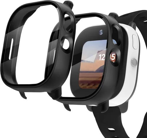 Miniatura 9 de Kuaguozhe Paquete de 2 fundas compatibles con Gizmo Watch 2, protector de pantalla para niños (paquete de 2), funda protectora general