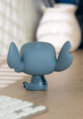 Miniatura 2 de Figura de acción de Lilo y Stich con Stich sentado de Funko POP Disney