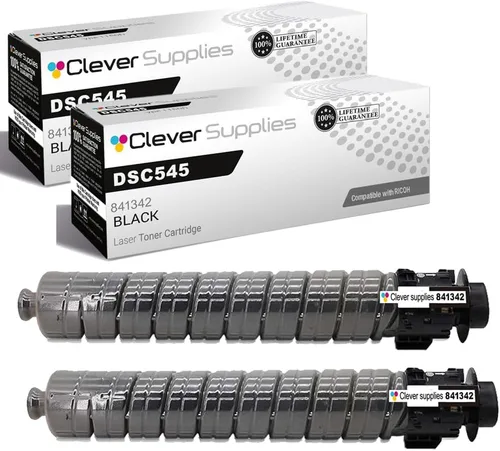 Miniatura 108 de CS - Cartucho de tóner compatible para Ricoh C220 406046 Color negro láser Aficio SP C220 Aficio SP C220A Aficio SP C220DN Aficio SP C220N Aficio SP