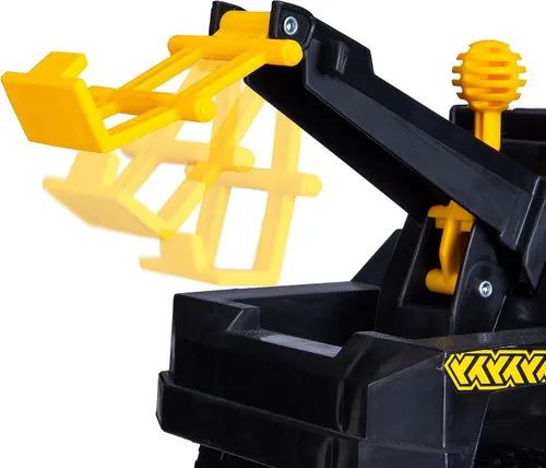 Miniatura 5 de Tonka Steel Classics Tow Truck - Camión de construcción de juguete, hecho de acero y plástico resistente, para niños y niñas de 3 años en adelante