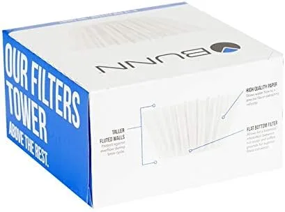 Miniatura 7 de Filtro de canastilla BUNN BCF100-B, para 100 unidades, Blanco