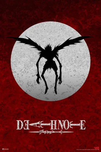 Miniatura 9 de Póster de Death Note de la serie manga de anime, decoración de habitación de adolescentes, póster de 12 x 18 pulgadas