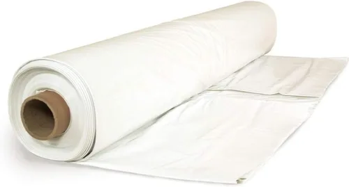 Farm Plastic Supply - Láminas de plástico ignífugas - 6 mil - (12' x 100') - Láminas de plástico grueso, película de plástico resistente, barrera de