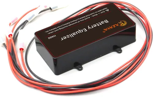 Miniatura 5 de Mazava HA02 Ecualizador de batería Regulador de Voltaje Equalizador de Voltaje Equalizador para 4pcs Baterías Paralelas Conectadas en Serie