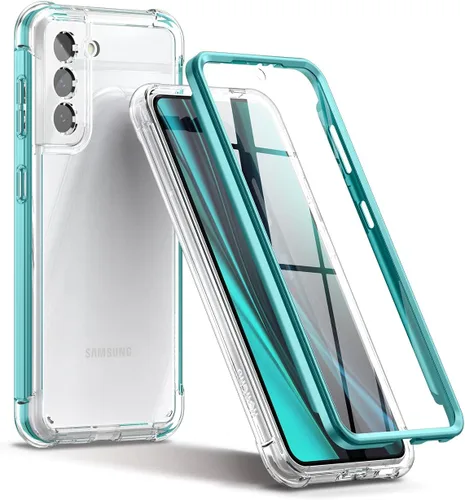 Miniatura 8 de SURITCH Funda transparente para Samsung Galaxy S21+ Plus de 6.7 pulgadas (solo protector de pantalla), [protector de pantalla integrado] carcasa