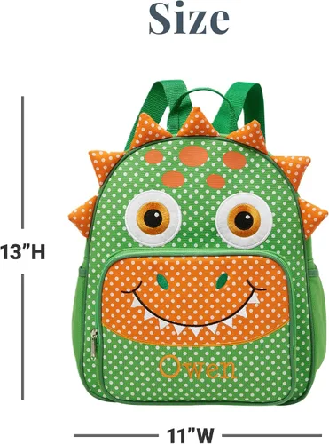 Miniatura 6 de Let's Make Memories Mochilas personalizadas Little Critter - Para niños, Gris, Perro