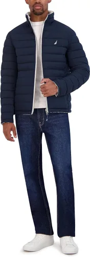 Miniatura 6 de Chaqueta Nautica de hombres elastizada Reversible peso medio