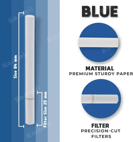 Miniatura 3 de Roxwell - Tubos para cigarrillos tamaño King – 1000 unidades – 5 cajas de 200 tubos – Filtros blancos de extracción suave – Tubos preenrollados