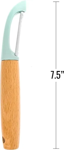 Miniatura 7 de Beille Utensilios de cocina para hornear Suministros de preparación de comidas Gadgets Set de herramientas pastel 4pc