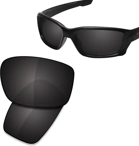 Miniatura 2 de SAUCER Lentes de repuesto prémium para gafas de sol Oakley Straightlink OO9331 Straightlink Low Bridge Fit OO9336