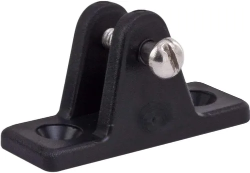 Sea Dog 273230-1 Bisagra angulada para cubierta, color negro