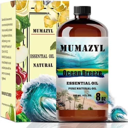 Miniatura 34 de Aceite esencial de manzana, aceite de manzana 4 onzas líquidas 120ML para difusor, humidificador, yoga, limpieza, bricolaje, velas, fabricación