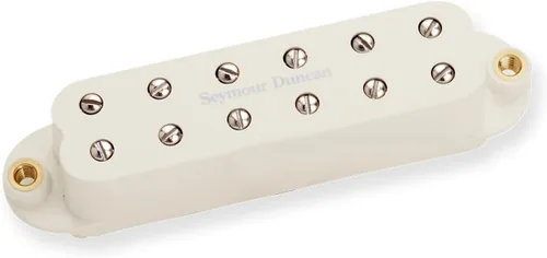 Miniatura 5 de Seymour Duncan JB Jr. Strat - Bridge - Negro - Pastilla de guitarra eléctrica de alto rendimiento