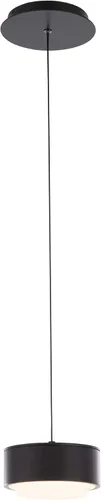 Miniatura 3 de WAC Lighting Ohm 6in LED Colgante 3000K en Negro