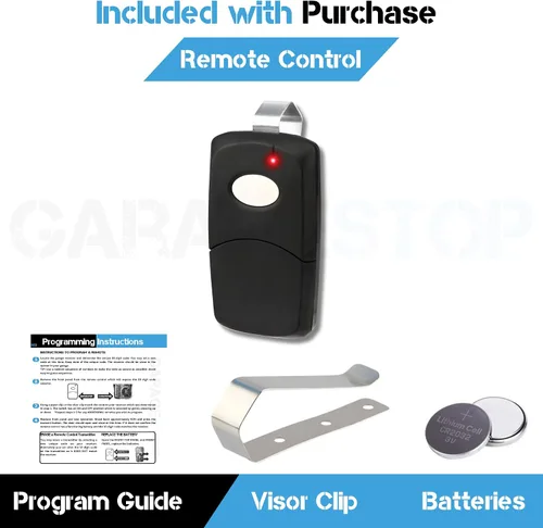 Miniatura 4 de Garage Stop Control Remoto para Abridor de Puerta de Garaje para Linear Multi-Code 3089 308911 MCS308911, Control Remoto para Abridor de Portón