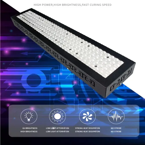 Miniatura 6 de Lámpara LED de curado ultravioleta UV 395 nm 405 nm 365 nm pegamento UV resina impresión placa de impresión para hacer luz de curado