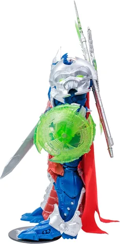 Miniatura 6 de McFarlane Toys, Spawn Comic Designer Edition Manga Spawn Mega figura con 22 partes móviles, figura coleccionable con accesorios y base de soporte