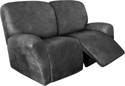 Miniatura 57 de ANARACHON Fundas para Sillas Reclinables Tipo Cuero, 4 Piezas Funda para Sillón Reclinable Lazy Boy, Protector de Muebles - Funda Suave Lavable