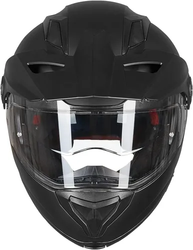 Miniatura 8 de ILM - Casco modular de cara completa para motocicleta, ATV, tres en uno, para moto de nieve, con visera antiniebla Pinlock, para hombres y mujeres