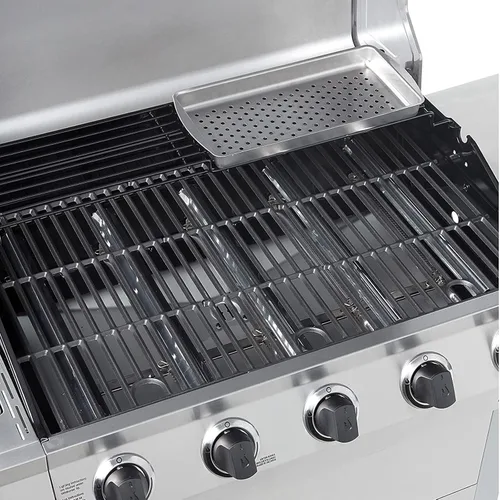 Miniatura 7 de Rejilla de parrilla de 17 pulgadas para Charbroil Performance 5 quemadores 463448021 463449021 463450022 463451022 463455021 463458021, rejilla