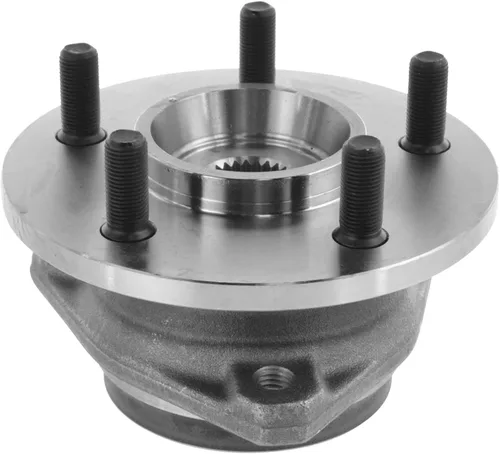 Miniatura 7 de TRQ Kit de pastillas de freno delantero y rotor de cerámica con revestimiento en G ranurado X perforado compatible con Jeep Cherokee 1990-1998