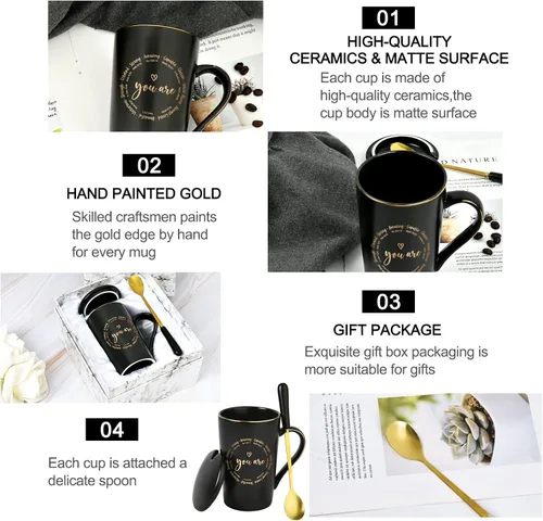 Miniatura 7 de Maustic Regalos cristianos para mujeres, taza de café inspiradora, regalos religiosos, regalo inspirador de cumpleaños espiritual para amigos
