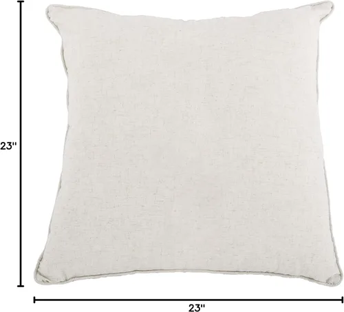 Miniatura 21 de Safavieh Pillow Collection - Almohada decorativa de maíz, 22 pulgadas, color negro, juego de 2