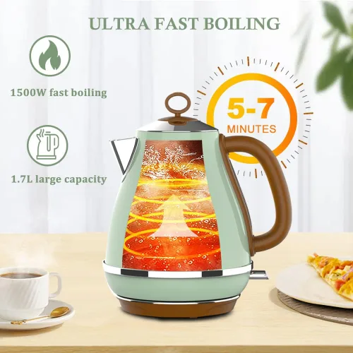 Miniatura 7 de Evoloop Rapid Egg Cooker eléctrico 6 huevos con hervidores eléctricos Evoloop 1.7L