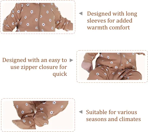 Miniatura 23 de DDY Traje de nieve para bebé niña niño de 0 a 3 meses, chaqueta de plumón con capucha, mameluco para bebé, mameluco para invierno, color gris