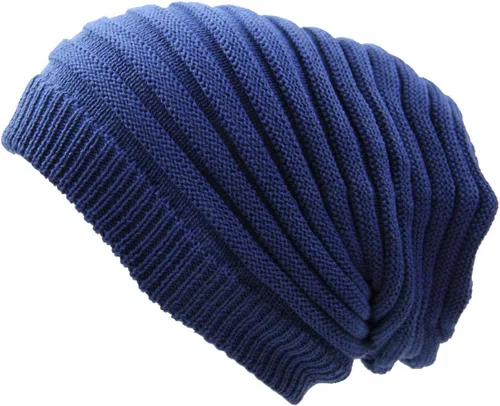Miniatura 7 de RW Rasta larga Slinky Beanie Sombreros