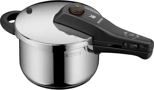 Miniatura 6 de WMF Perfect Rapid Cooker - Olla de cocción rápida (7.1 in de diámetro, 2 litros y medio, con protección contra llamas), acero inoxidable
