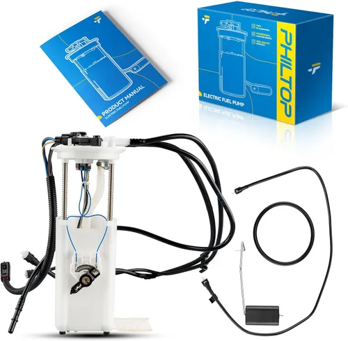 Miniatura 136 de PHILTOP Conjunto de módulo de bomba de combustible eléctrica FG1200, compatible con Ford Freestyle 2005–2007 3.0L, reemplaza a E2465M, 9H307-A