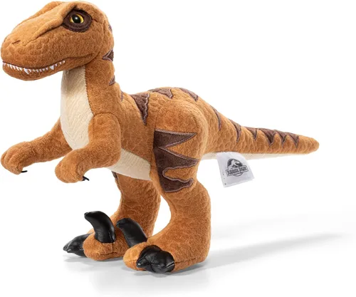 Miniatura 5 de The Noble Collection Velociraptor de peluche Jurassic Park Collector