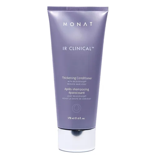 MONAT Acondicionador de engrosamiento clínico IR – Acondicionador vegano para adelgazar el cabello con romero y menta – Reparación y acción de