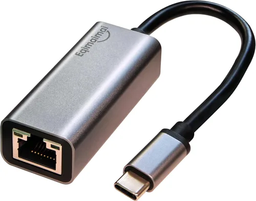 Miniatura 8 de Adaptador Ethernet USBC Paquete de 2, 2 adaptadores de red Gigabit Ethernet TypeC a RJ45 compatible con Windows, MacOS, Linux y más TypeC a RJ45