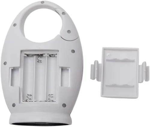 Miniatura 7 de UXELY Radio de ducha, radio de baño AM FM, radio de ducha colgante impermeable con volumen ajustable altavoz integrado (blanco azul)