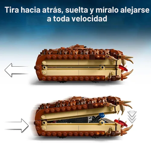 Miniatura 3 de LEGO Harry Potter Libro de Monstruos Mordelón de Monstruos - Juego de Construcción para Niños - Juego de Simulación para Niños y Niñas, Edades 9+