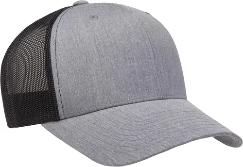 Miniatura 5 de Yupoong Gorra de camionero retro YP Classics para hombre