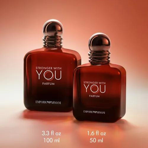 Miniatura 6 de Armani Beauty - Stronger With You - Perfume - Colonia para Hombre - Fragancia Ambar y Amadeirada - Notas de Ron, Bergamota, Lavanda, Cedro y Vainilla