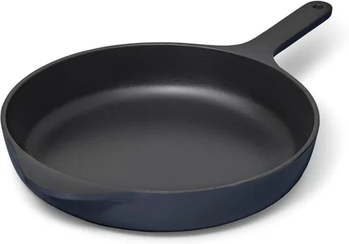 Miniatura 14 de Sartén de Hierro Fundido Caraway - Sartén de Hierro Fundido Esmaltado de 10.5" con Recubrimiento de Esmalte de 3 Capas - Sin Necesidad de Sazonado