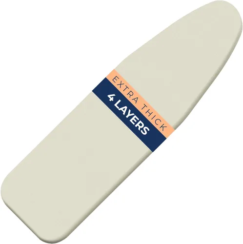 Miniatura 11 de Cubierta para tabla de planchar y almohadilla Extra Gruesa de Alta Calidad Acolchada de Múltiples Capas, Cubierta para tabla de planchar recubierta