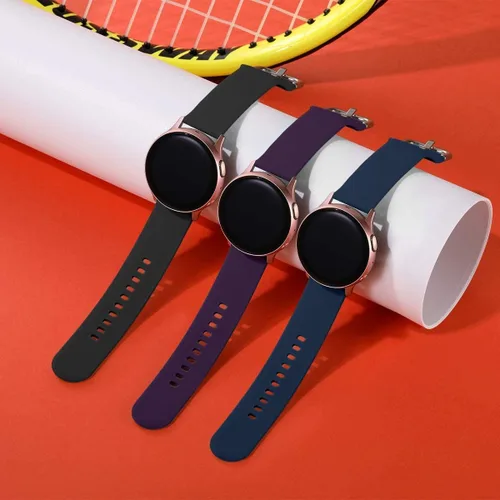 Miniatura 2 de Lerobo - Bandas compatibles con Samsung Galaxy Watch Active/Active 2 de 1.57 y 1.73 pulgadas/Galaxy Watch 1.65 pulgadas. Correa de reloj
