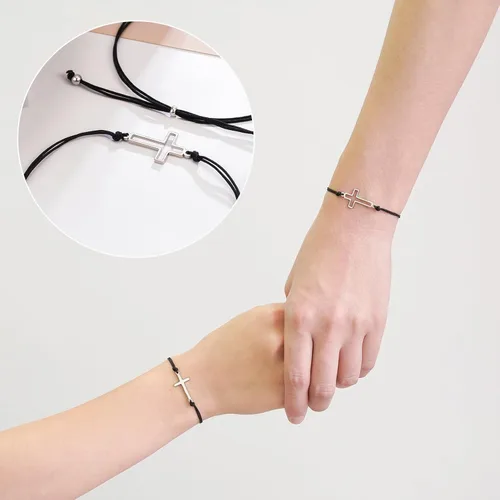 Miniatura 6 de Tarsus Pulsera de cruz para mujeres y hombres, regalos religiosos para mujeres y hombres, regalos cristianos para mujeres, amigos, familia
